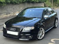 Used Audi RS4 2007 Black Sedan