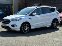 Used Ford Kuga ST-Line 180 HP (132 kW) 2017 White SUV