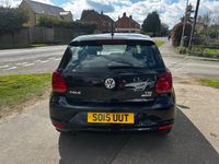 Used VW Polo SE 2015 Black Hatchback