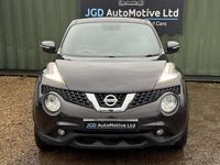 Used Nissan Juke Acenta Premium 2015 Black SUV
