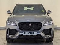 used Jaguar F-Pace 2.0d [180] Chequered Flag 5dr Auto AWD