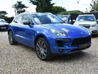 Used Porsche Macan S Diesel 2016 Blue SUV