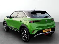 Used Vauxhall Mokka Elite 130 HP (95 kW) 2021 Green SUV