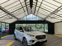 Second-hand Ford Kuga ST-Line 150 CP (110 kW) 2019 Argintiu SUV