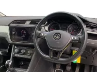 Used VW Touran Family 150 HP (110 kW) 2021 White MPV