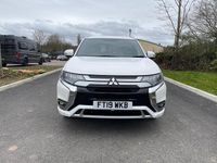 Used Mitsubishi Outlander P-HEV 2019 White Estate