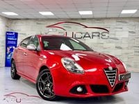 Used Alfa Romeo Giulietta 2014 Red Hatchback