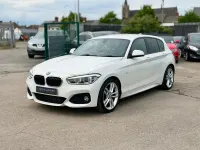 Used BMW 118 M Sport 2017 White Hatchback