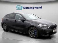 Used BMW 118 M Sport 150 HP (110 kW) 2021 Black Hatchback