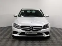Begagnad Mercedes C220 SE 194 HK (142 kW) 2020 Silver Sedan