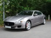 Used Maserati Quattroporte 522 HP (383 kW) 2016 Grey Sedan