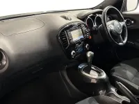 Used Nissan Juke 113 HP (83 kW) 2019 Black SUV