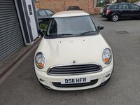 Used Mini One D Hatch 2011 White Hatchback