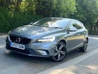 Used Volvo V40 R-Design Pro 150 HP (110 kW) 2017 Grey Hatchback