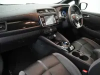 Used Nissan Leaf Tekna 108 kW (147 HP) 2020 Silver Hatchback