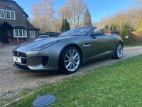 Used Jaguar F-Type R-Dynamic 300 HP (220 kW) 2017 Grey Cabriolet