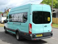 Used Ford Transit Trend 125 HP (91 kW) 2016 Silver