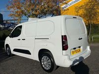 Used Vauxhall Combo Sportive 100 HP (73 kW) 2020 White MPV