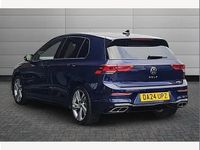 Used VW Golf VIII R-line 150 HP (110 kW) 2024 Blue Hatchback