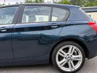 Used BMW 118 Sport Line 143 HP (105 kW) 2013 Blue Hatchback