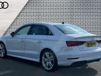 used Audi A3 Saloon S line 35 TFSI 150 PS S tronic 1.5 4dr