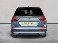 Used VW Tiguan Allspace Match 147 HP (108 kW) 2019 Grey SUV