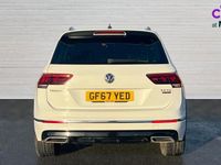 Used VW Tiguan R-line 240 HP (176 kW) 2017 White SUV