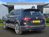 Used VW Tiguan R-line 150 HP (110 kW) 2017 Black SUV