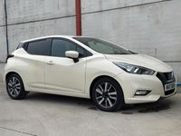 Used Nissan Micra N-Connecta 2017 White Hatchback