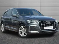Used Audi Q7 Black Edition 286 HP (210 kW) 2023 Grey SUV