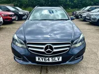 Used Mercedes E220 SE 2014 Blue Estate