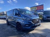 Used Ford Transit Custom Sport 170 HP (125 kW) 2019 Blue Van