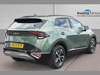 Used Kia Sportage 226 HP (166 kW) 2023 Green SUV
