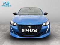 Used Peugeot e-208 GTi 100 kW (136 HP) 2023 Blue Hatchback