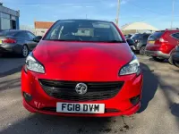 Używany Vauxhall Corsa Edition 150 KM (110 kW) 2018 Czerwony Hatchback
