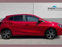 Used MG MG3 Trophy 194 HP (142 kW) 2025 Red Hatchback