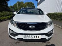 Used Kia Sportage 114 HP (83 kW) 2016 White SUV