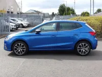 Used Seat Ibiza XCELLENCE 2023 Blue Hatchback
