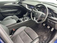 Used Vauxhall Insignia Ultimate 122 HP (89 kW) 2021 Blue Hatchback