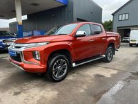 Used Mitsubishi L200 150 HP (110 kW) 2019 Orange Pickup