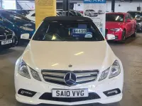 Used Mercedes E350 2010 White Cabriolet