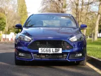 Used Ford Focus ST 185 HP (136 kW) 2016 Blue Hatchback
