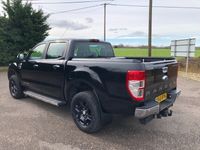 used Ford Ranger Pick Up Double Cab Limited 2 2.2 TDCi Auto BLACK EDITION EURO FSH