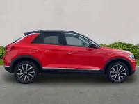 Used VW T-Roc Design 150 HP (110 kW) 2021 Red SUV
