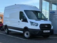 Used Ford Transit 130 HP (95 kW) 2025 White Van