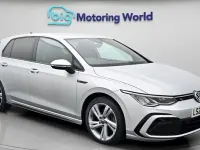 Used VW Golf VIII R-line 150 HP (110 kW) 2022 Silver Hatchback