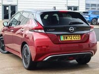 Used Nissan Leaf Tekna 110 kW (150 HP) 2023 Red Hatchback