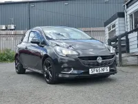 Used Vauxhall Corsa Edition 90 HP (66 kW) 2016 Black Hatchback