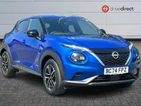 Używany Nissan Juke N-Connecta 143 KM (105 kW) 2025 Niebieski SUV