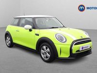 Used Mini Cooper Classic 136 HP (100 kW) 2022 Yellow Hatchback